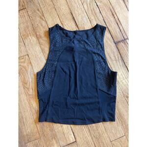 Lululemon Nulu and Mesh Yoga Tank Top Size 2